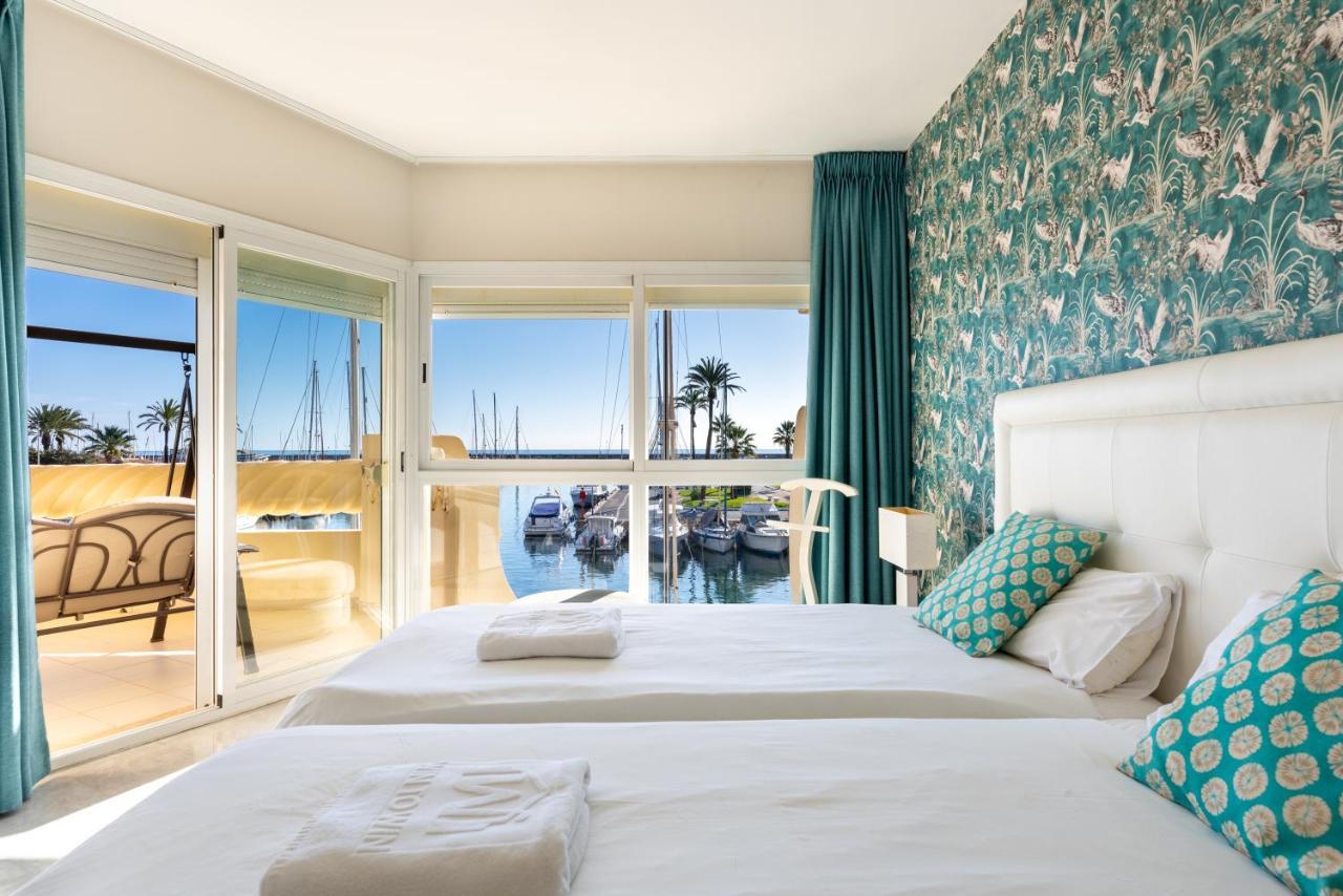 Wintowinrentals Luxury And Sea View Inside Puerto Marina Benalmadena Luaran gambar