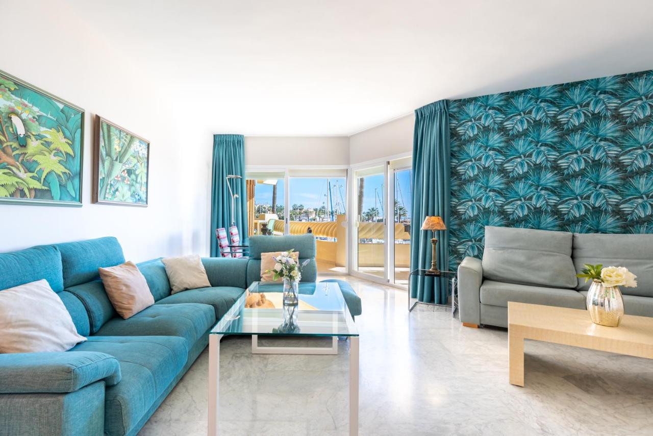 Wintowinrentals Luxury And Sea View Inside Puerto Marina Benalmadena Luaran gambar