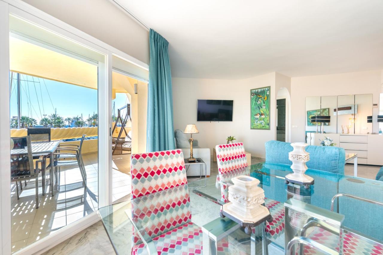 Wintowinrentals Luxury And Sea View Inside Puerto Marina Benalmadena Luaran gambar