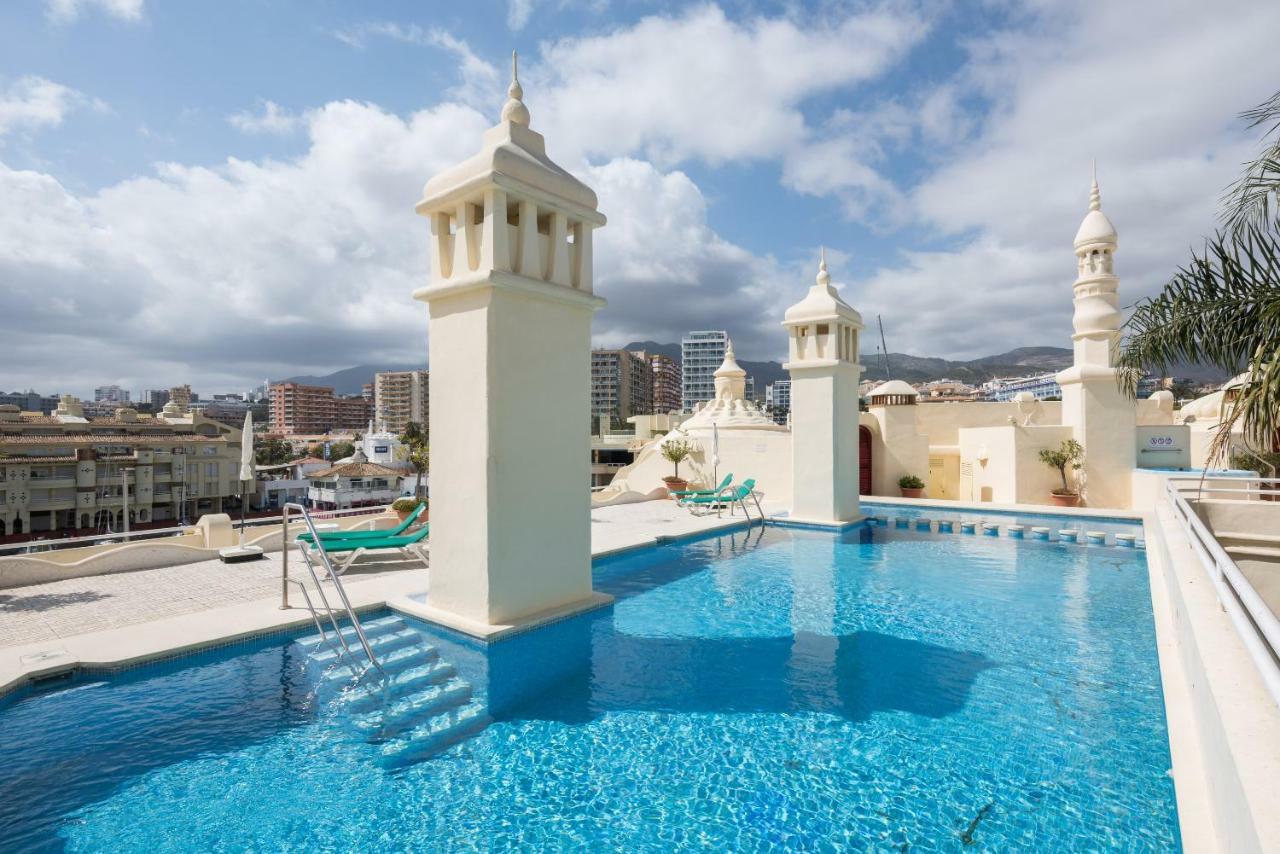 Wintowinrentals Luxury And Sea View Inside Puerto Marina Benalmadena Luaran gambar
